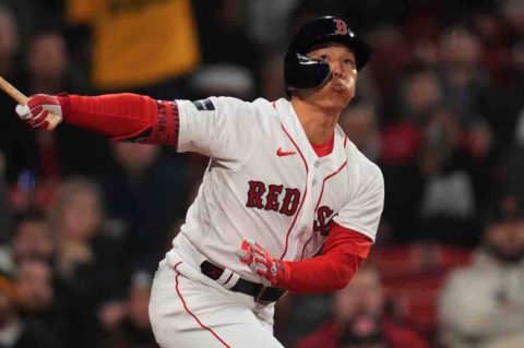 MLB Debut: Masataka Yoshida, Red Sox - RotoProspects