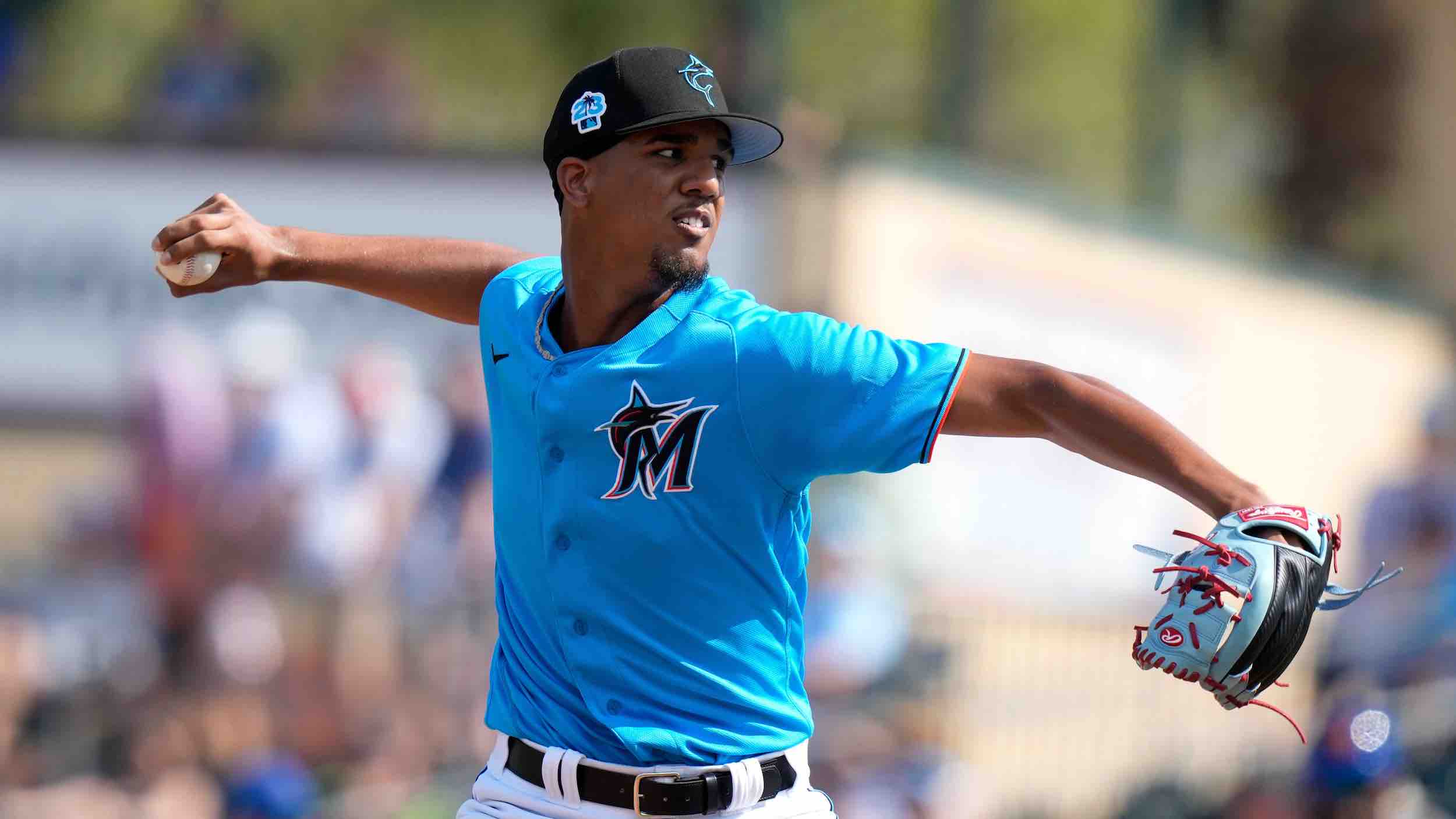 Jack Leiter, Kumar Rocker make Rangers spring training debut in