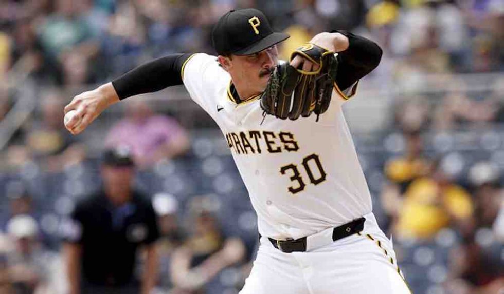 Pirates pitching prospect Paul Skenes takes over the top spot in the