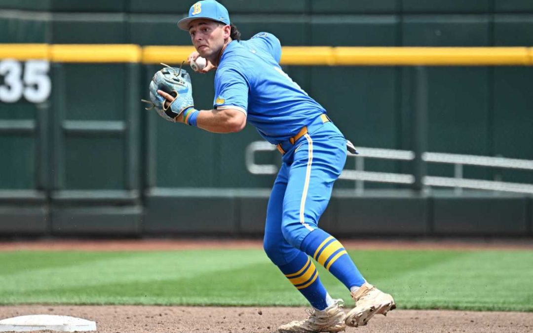 Vahn Lackey, Drew Burress and Roch Cholowsky sit at the top of our 2027 First-Year Player Draft Rankings