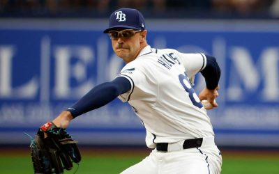 Fresh Cleats: Brody Hopkins brings the triple-digit heat, gets his first career strikeout for the Rays
