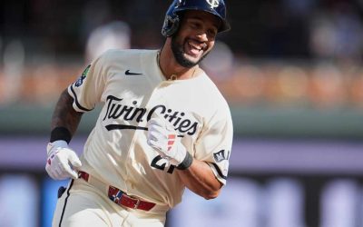 Fresh Cleats: Emmanuel Rodríguez cried when he got the call, then homered on his first big-league swing